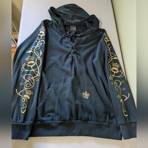 Outlander Hoodie Dark Green XL